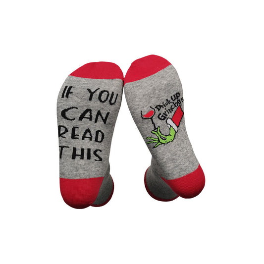 Unisex Christmas Socks In Tube Cotton Socks