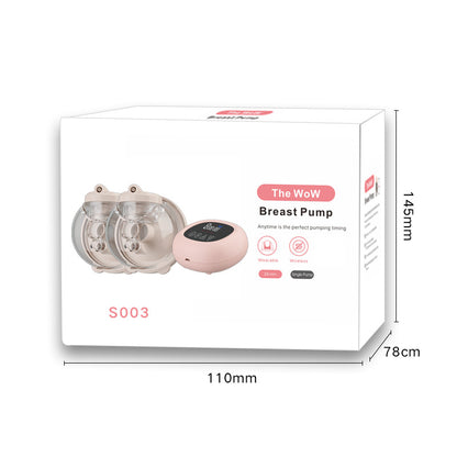 Outdoor Portable All-in-One Wearable Electric Breast Pump