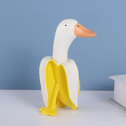 Banana Duck Creative Cute Decoration Birthday Holiday Gift