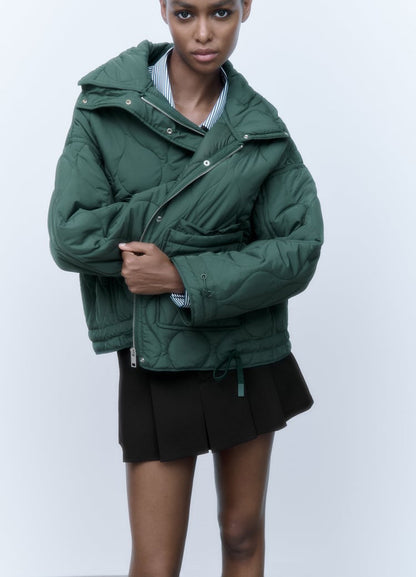 Women's Loose Winter Jacket