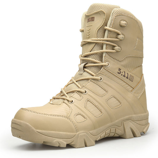 Men's Outdoor Sports Mountaineering Breathable Boots