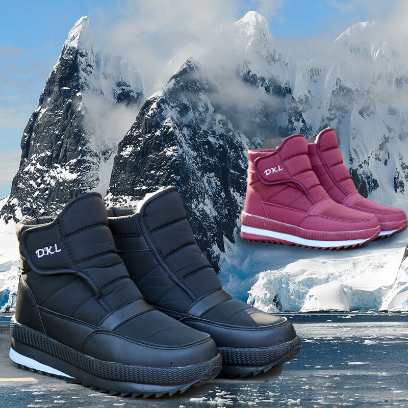 Women's Winter Warm Plush Boots
