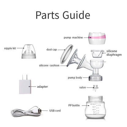 All-In-One Hospital Grade Electric Feeding Breast Milk Pump