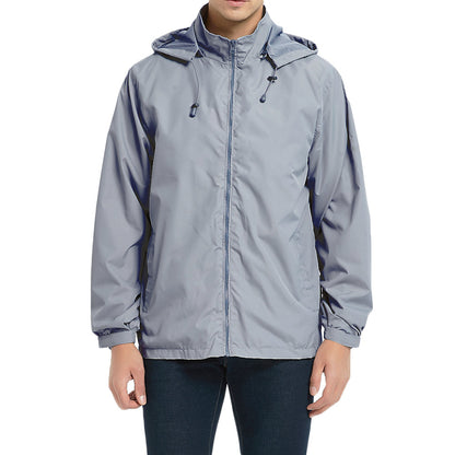 Men's Casual Outdoor Sports Hooded Jacket