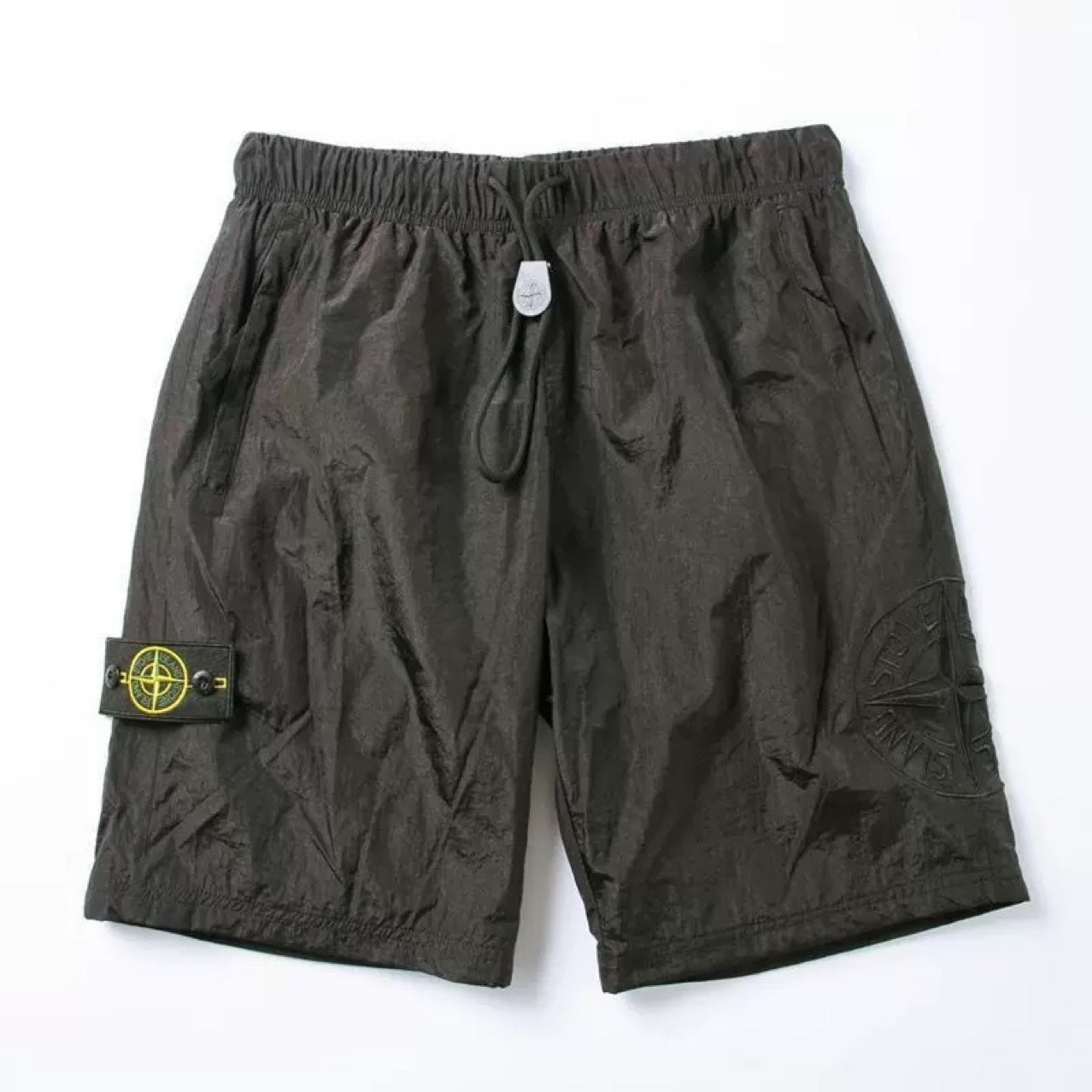 Stone Island Men's Quick Dry Sports Shorts