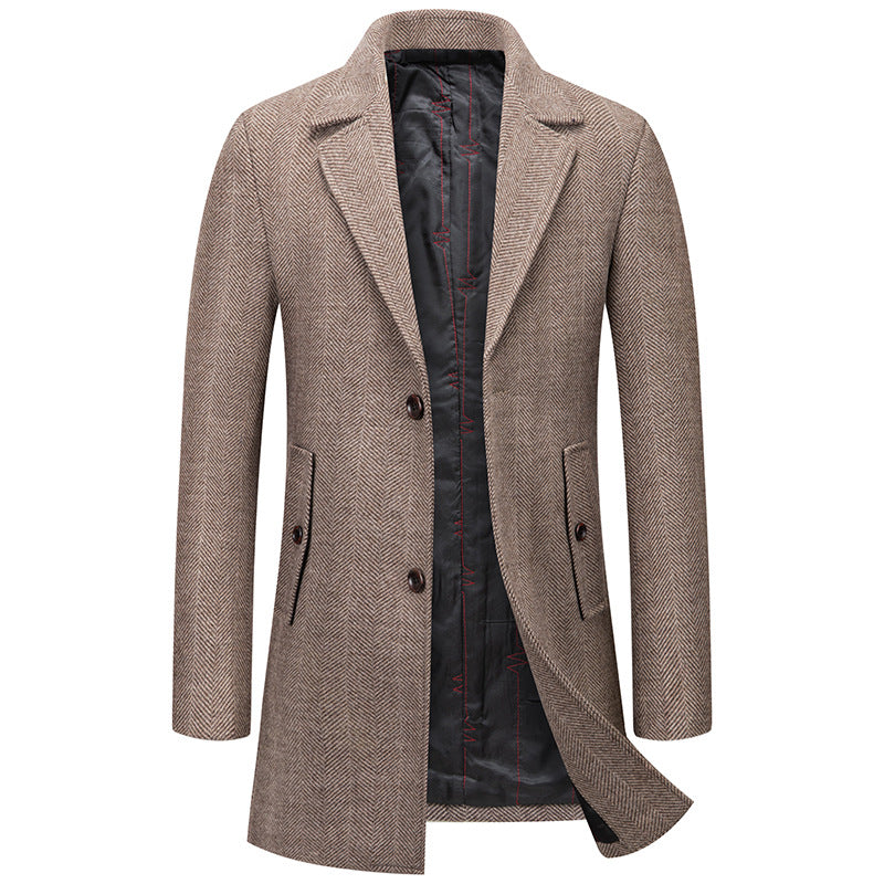Men's Casual Slim Fit Cardigan Dress Jacket