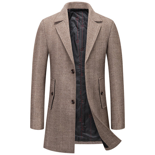 Men's Casual Slim Fit Cardigan Dress Jacket
