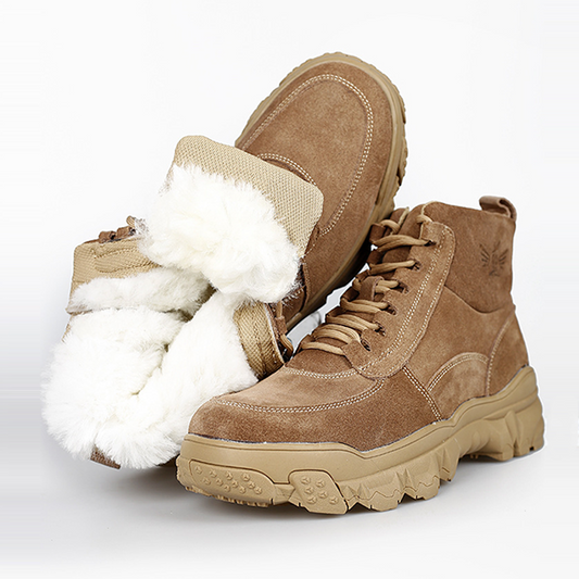 Winter Thick Outdoor Sneakers For Men