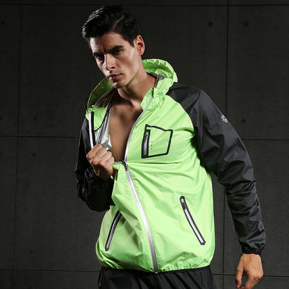 Men's Fitness Running Perspiration Sports Jacket