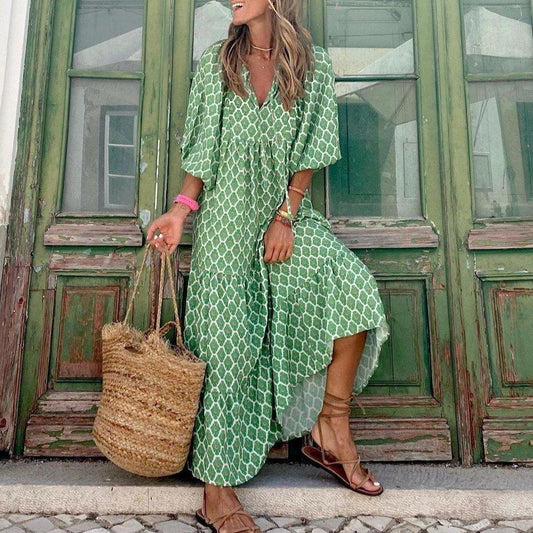 Women's Summer Boho Dress