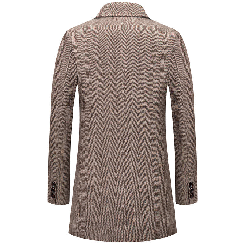 Men's Casual Slim Fit Cardigan Dress Jacket