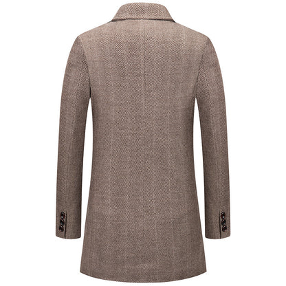 Men's Casual Slim Fit Cardigan Dress Jacket