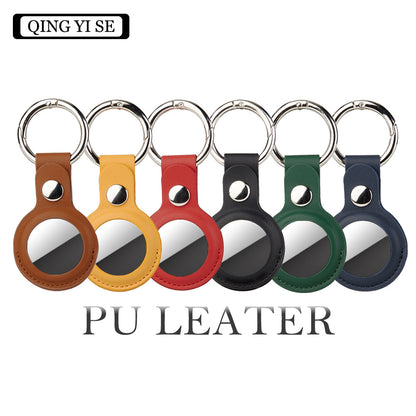 Apple Airtag Tracker Anti-lost Device Leather Protector