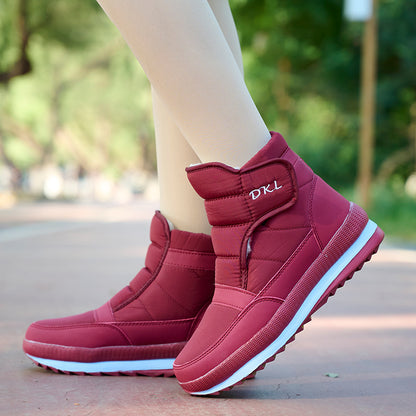 Women's Winter Warm Plush Boots