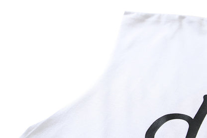 DREW Unisex Smiley Cotton Sleeveless Tank