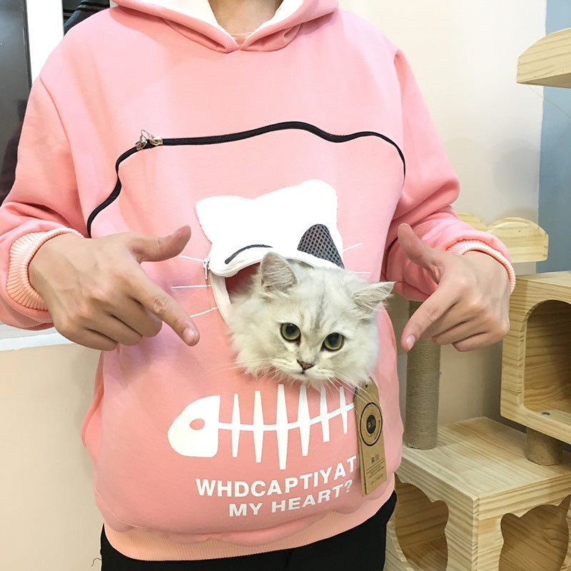 Women's Hoodies That Can Hold Pets