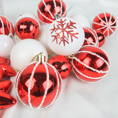 Christmas Ball Gift Box Set Christmas Tree Decoration