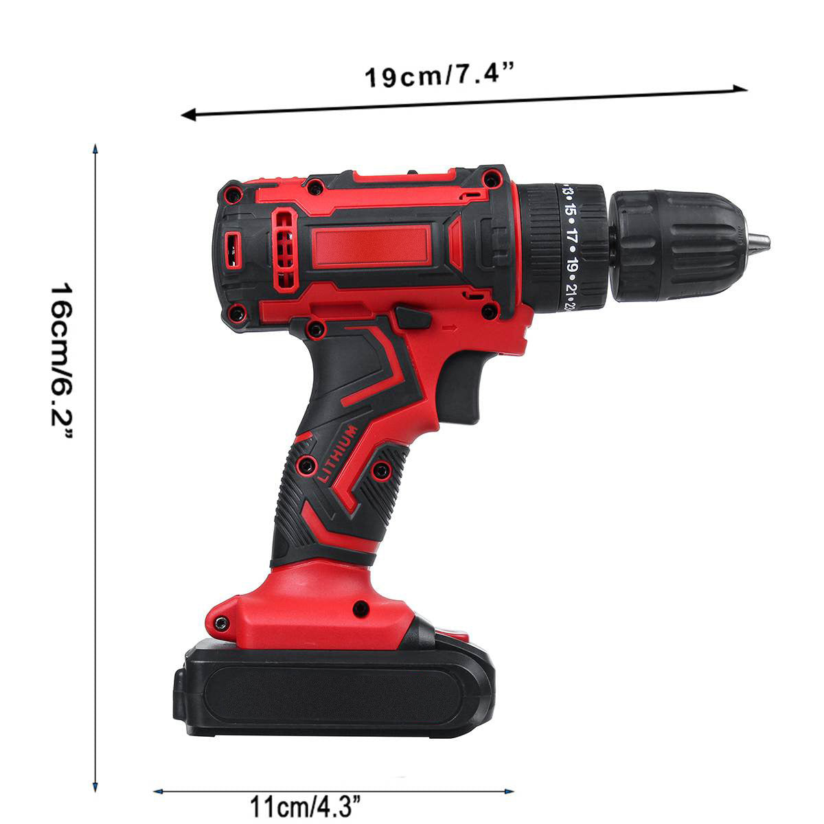 Household Impact Electric Drill Pistol Drill Set