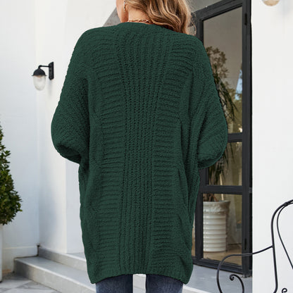 Women's Loose Cardigan Knit Sweater