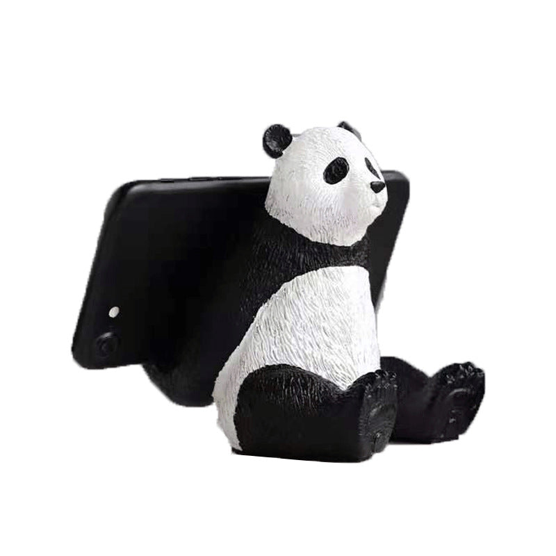 Panda Phone Holder Tablet Nail Decorations Gift