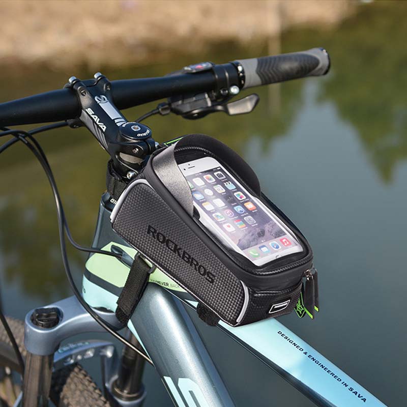 Bicycle Waterproof Bag Bicycle Mobile Phone Holder