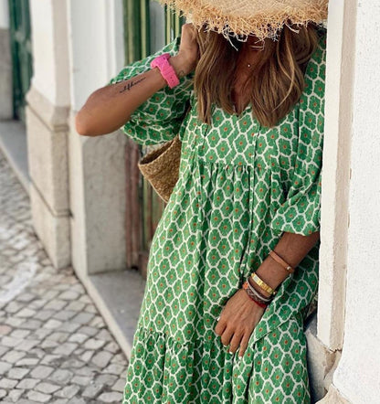 Women's Summer Boho Dress