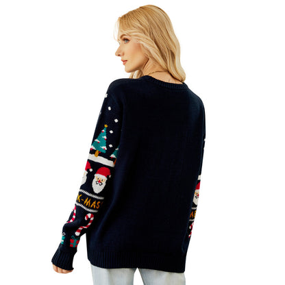 Christmas Tree Sweater Christmas Snowman Sweater