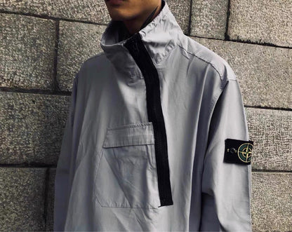 Stone Island Men's Senior Zip Sweatshirt