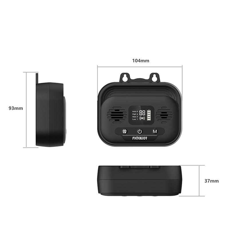 Ultrasonic Bark Stopper Indoor And Outdoor Dog Repellent