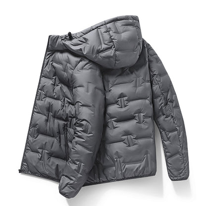 Men's Hooded Down Jacket Winter Jacket