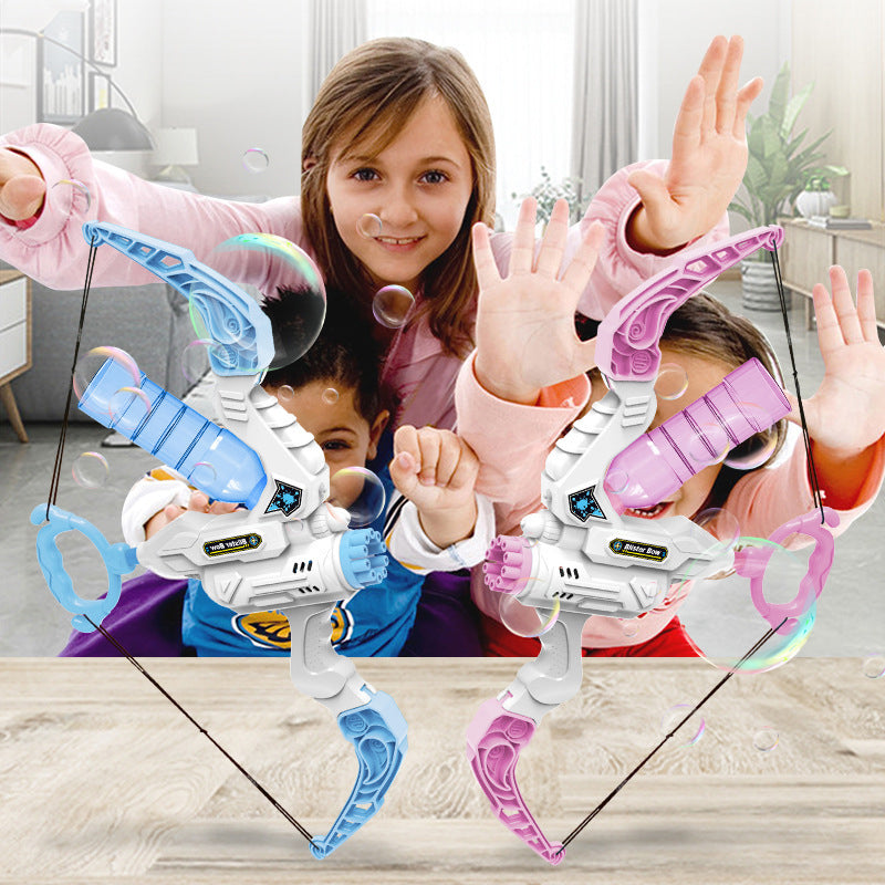 Bubble Bow And Arrow Gun Children's Toy