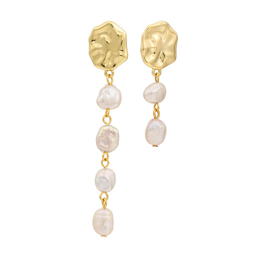 925 Silver Freshwater Pearl Earrings