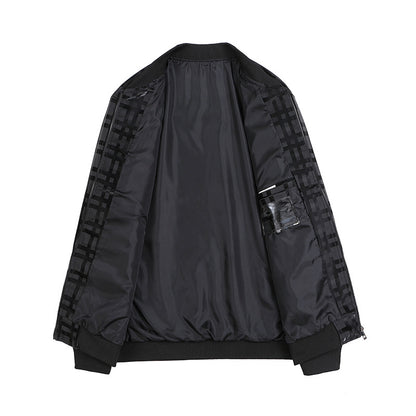 Men's Thick Plush Winter Plaid Jacket