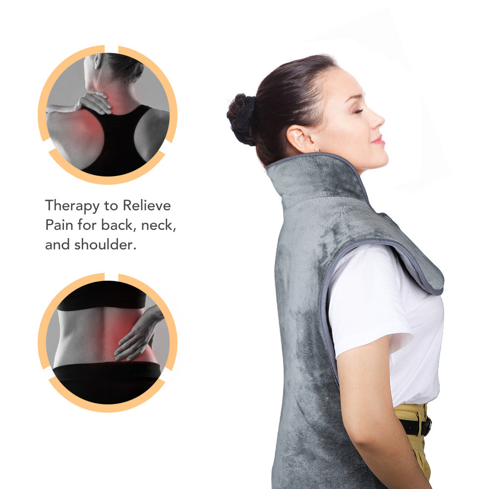 Household Hot Compress Shoulder And Neck Electric Blanket