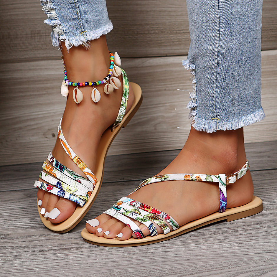 Summer Flat Casual Sandals For Women