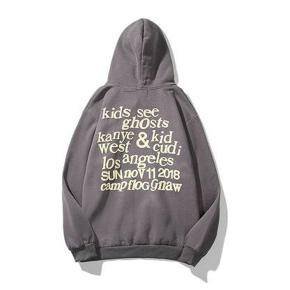 Kids See Ghosts Unisex Relaxed Oversized Hoodie