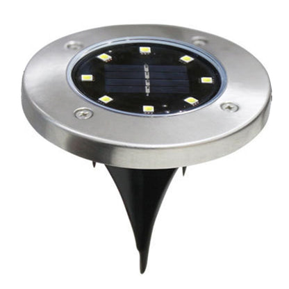 Solar Stainless Steel Outdoor Underground Light