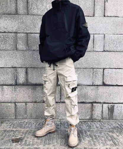 Stone Island Men's Senior Zip Sweatshirt