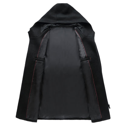 Men's Hooded Casual Winter Jacket