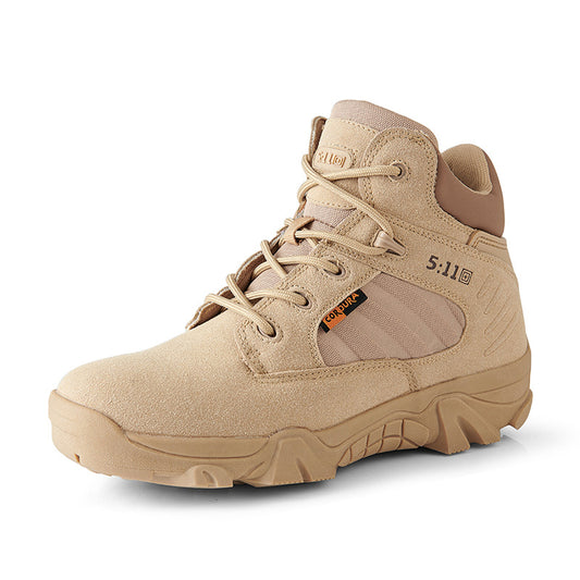 Men'S Outdoor Hiking Shoes Military Boots