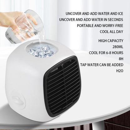 Household Refrigeration Small Air Conditioner Small Fan