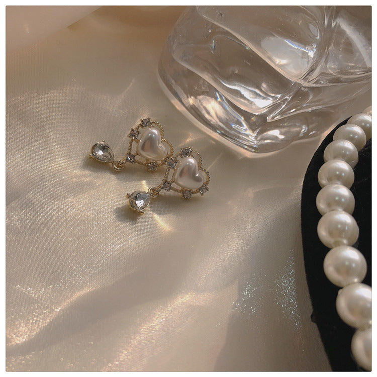 Love Drop Earrings Ear Clip