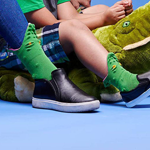Women's 3D Socks Knit Crocodile Socks