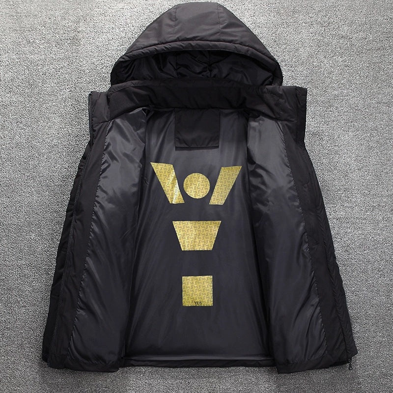 Winter Men's Hooded Outdoor Jacket