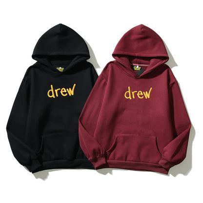 Drew Unisex Relaxed Oversized Hoodie