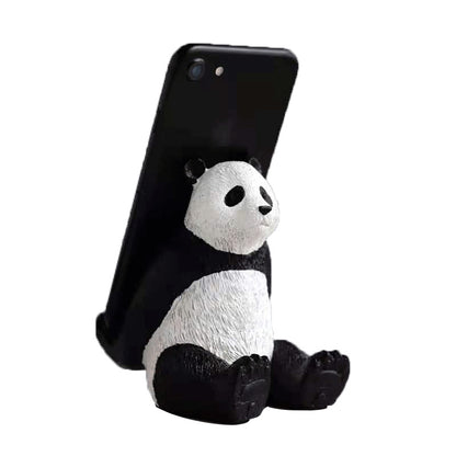 Panda Phone Holder Tablet Nail Decorations Gift