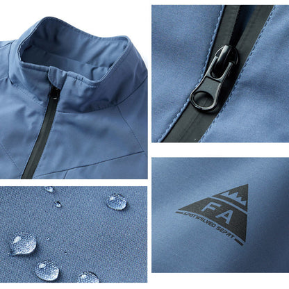 Men's Waterproof Outdoor Track Jacket