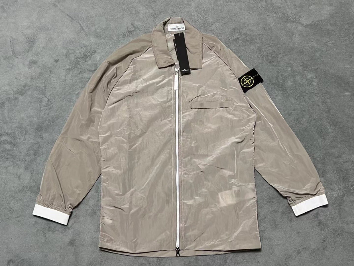 Stone Island Women's Reflective Zip Track Jacket