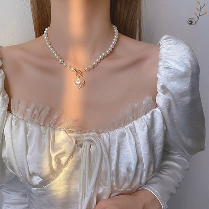 Pearl Love Necklace