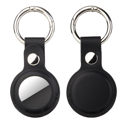 Apple Airtag Tracker Anti-lost Device Leather Protector
